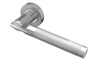 Lydia Lever Door Handle Set